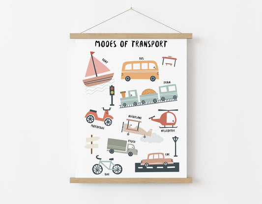 Car & Transport Print | A4 & A5