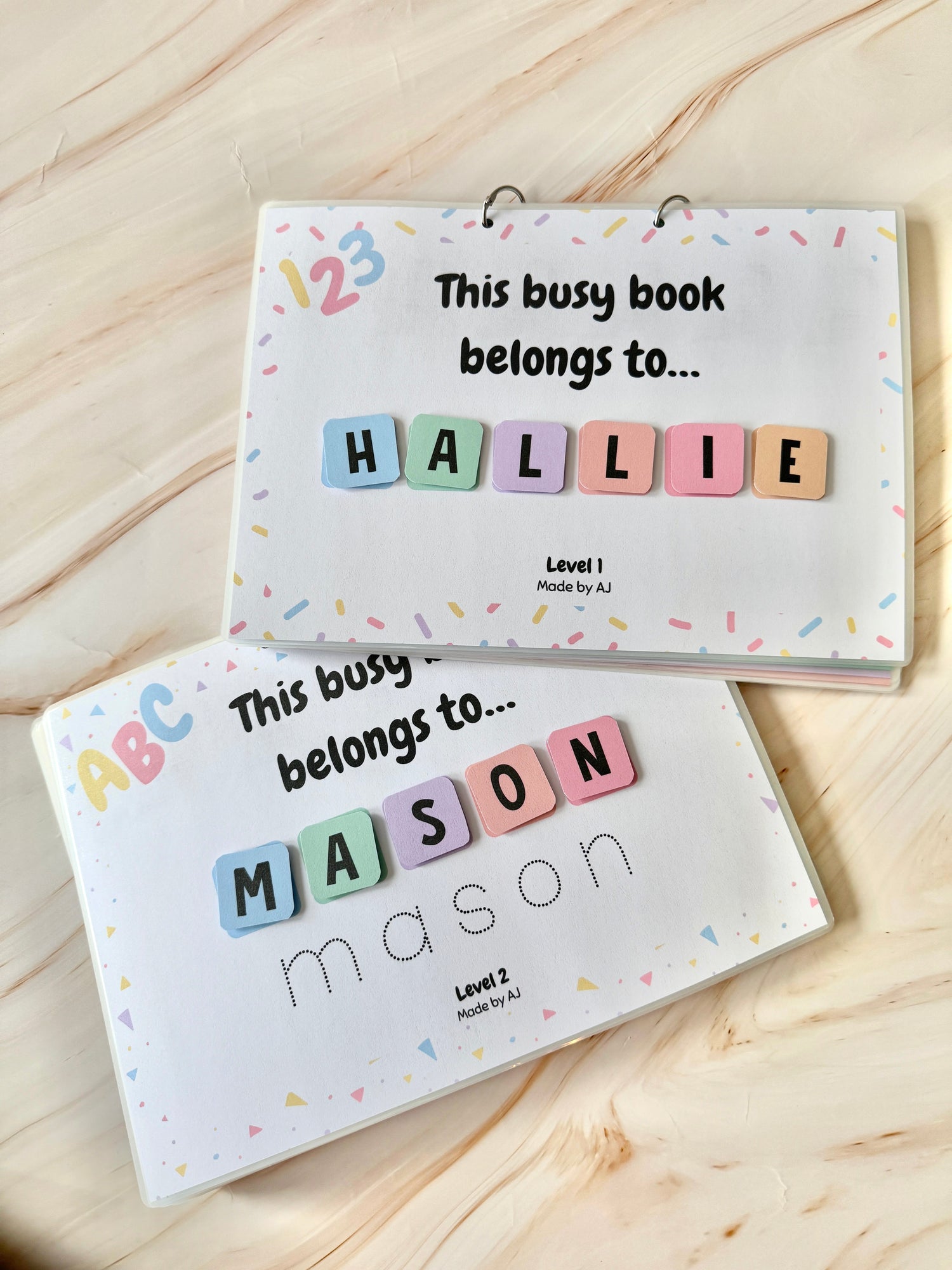 Activity Books
