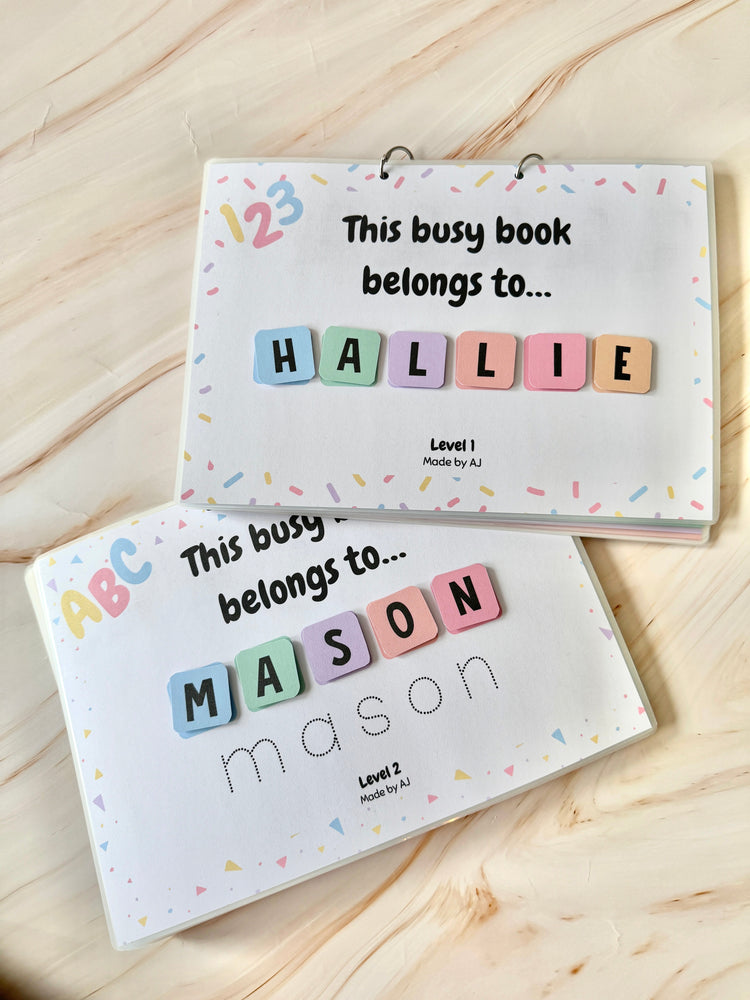Activity Books