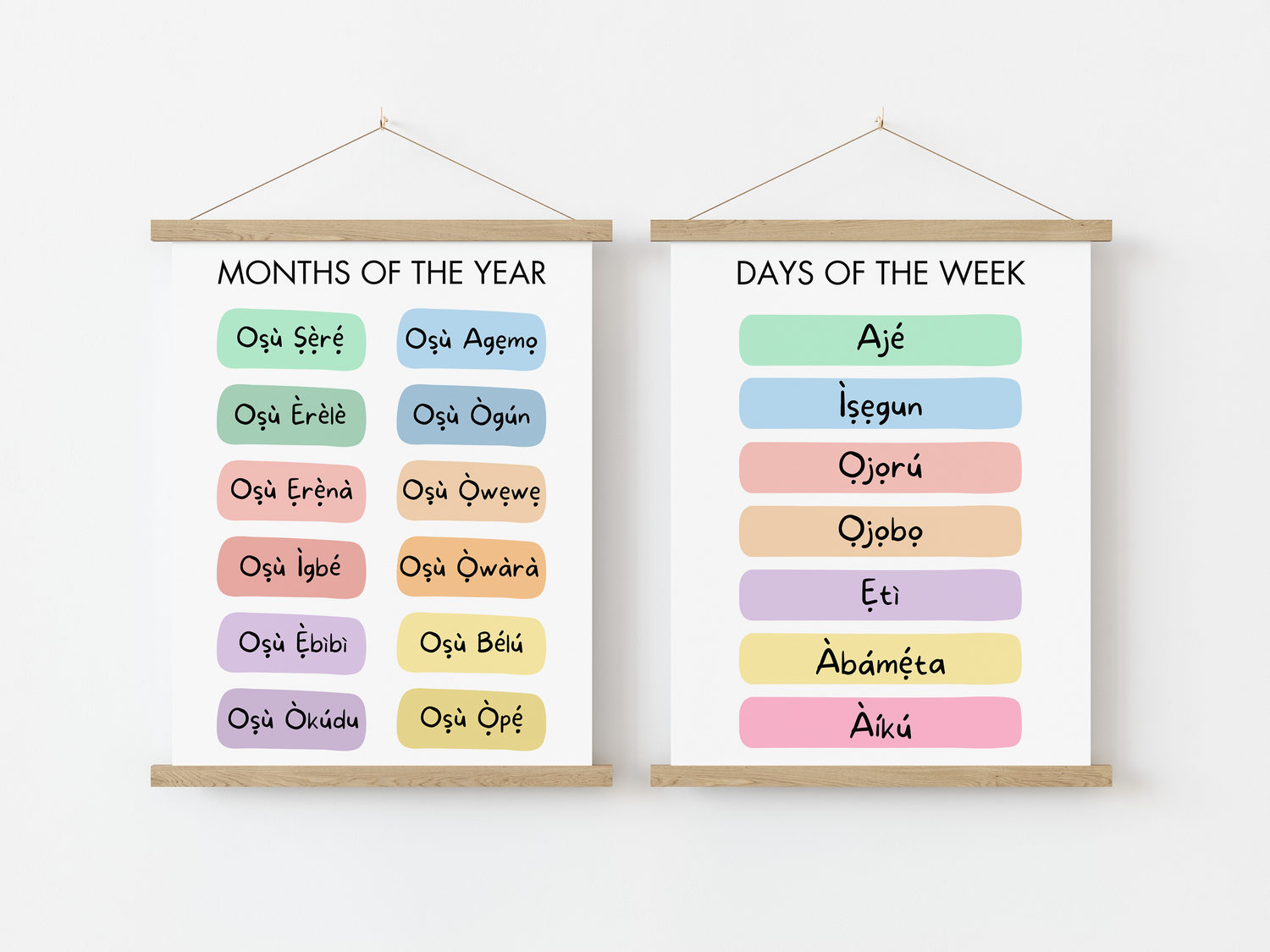 Language Learning Prints