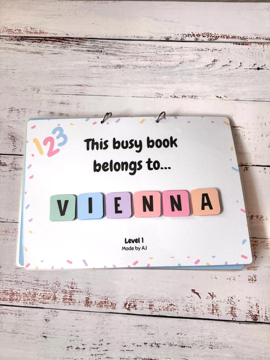 Level 1 Busy Book