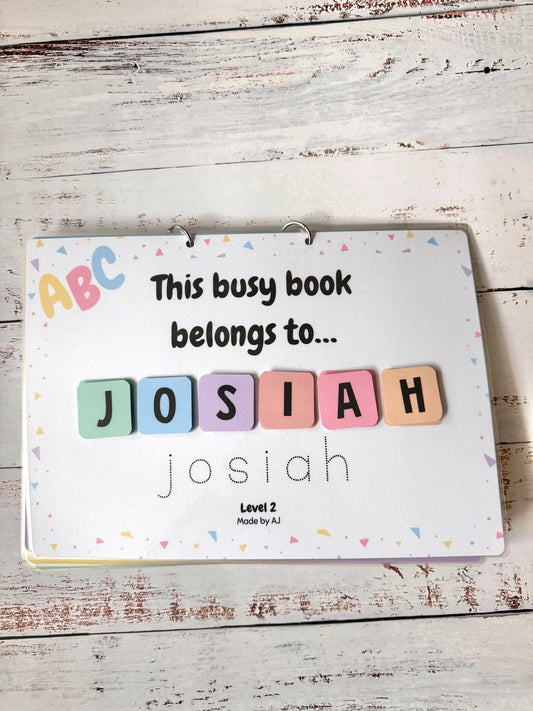 Level 2 Busy Book
