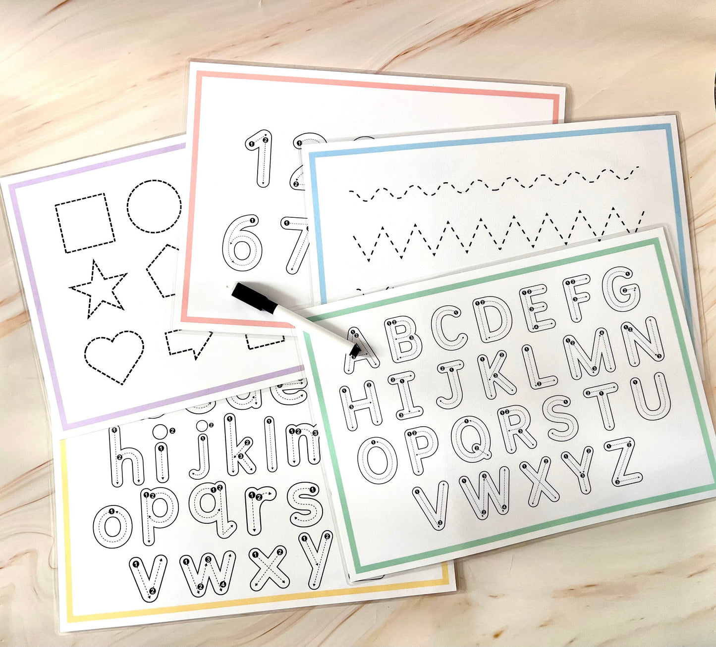 Preschool Tracing Starter Pack