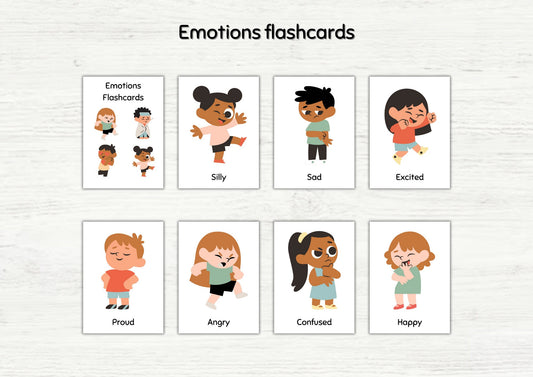 Emotions Flashcards