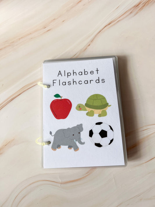 Alphabet flashcards