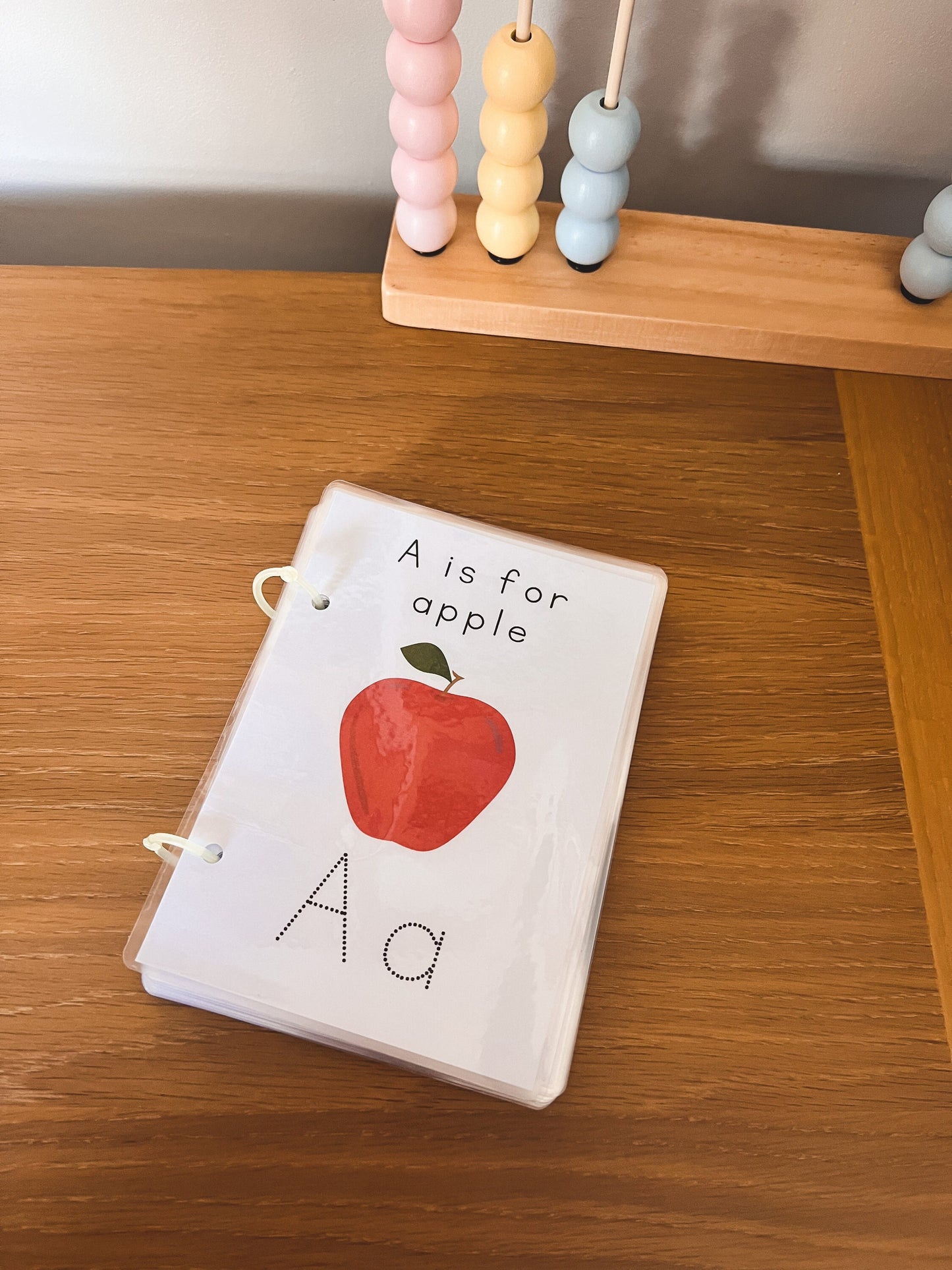 Alphabet flashcards