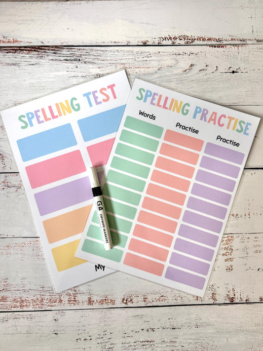 Spelling Mats