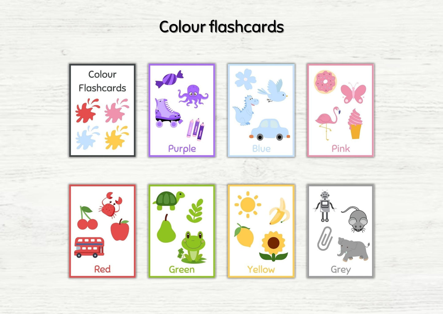 Colour Flashcards
