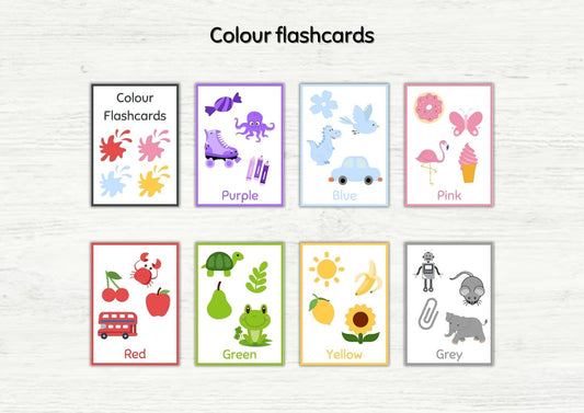 Colour Flashcards