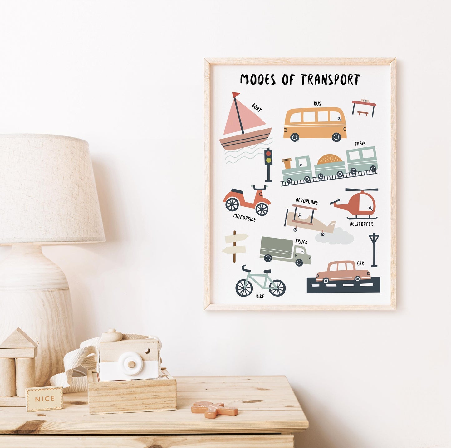 Car & Transport Print | A4 & A5