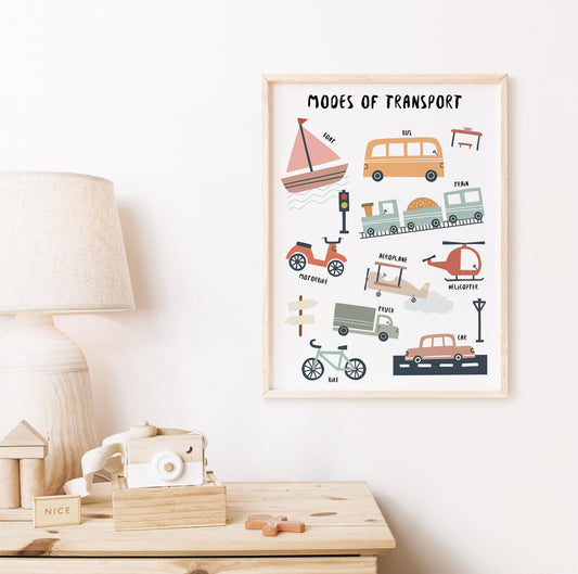 Car & Transport Print | A4 & A5