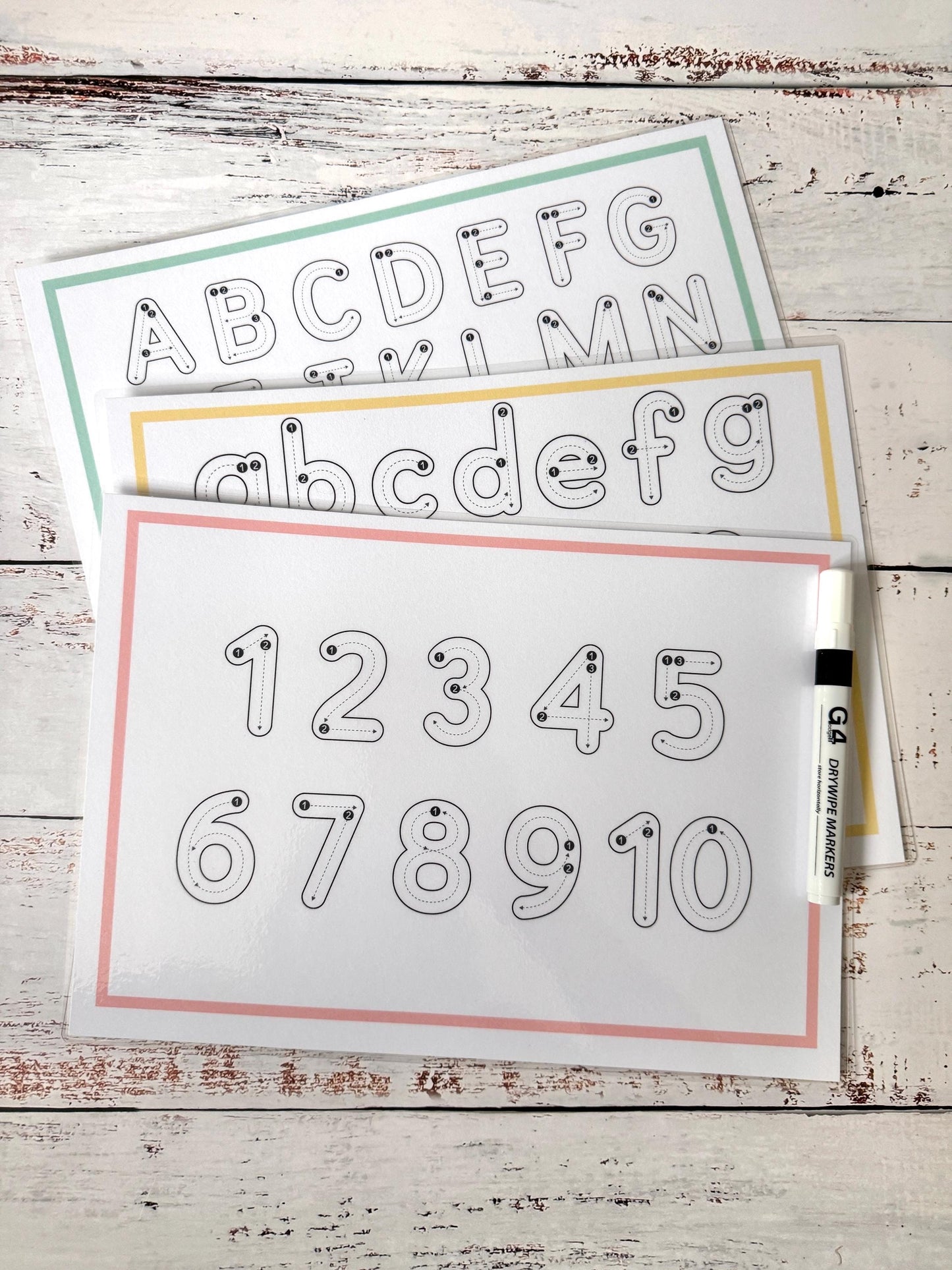 Preschool Tracing Starter Pack