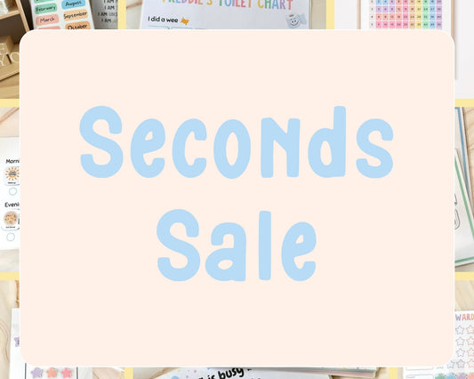 Seconds sale