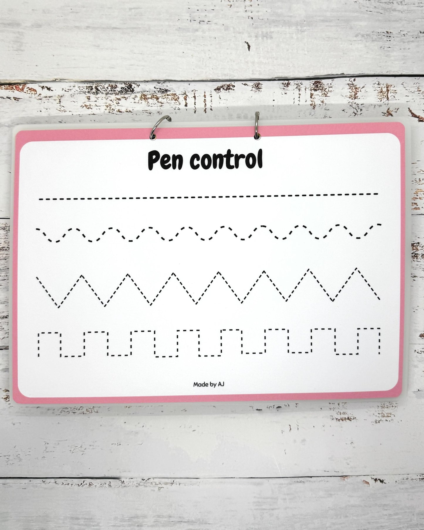 Level 1 Busy Book