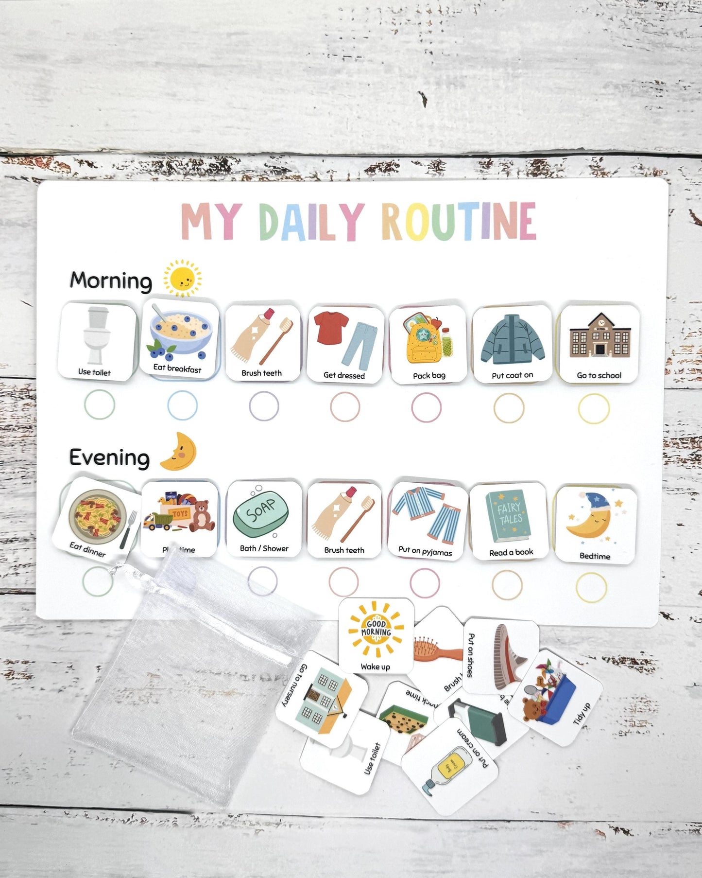 Daily Routine chart