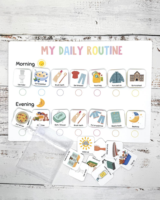 Daily Routine chart
