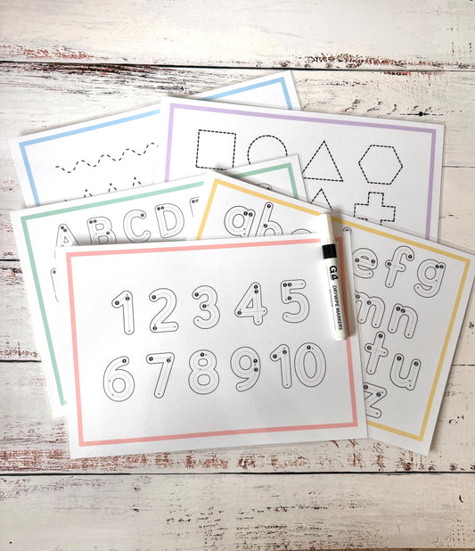 Preschool Tracing Starter Pack